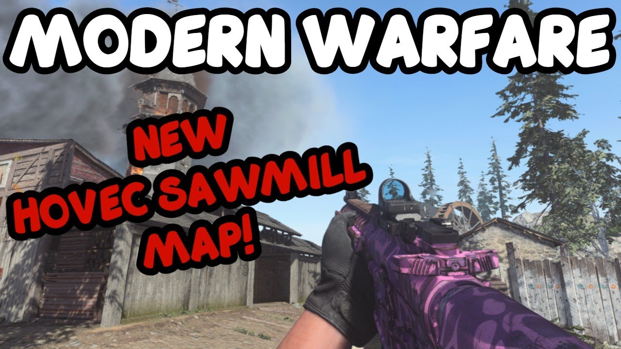 *NEW* HOVEC SAWMILL GAMEPLAY! - Modern Warfare (Season 3 Update)