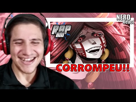 ♪ Zerofuku | O Deus da Miséria | AniRap (@Prod Hunter) | [React Rap Nerd] 🔥