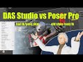 Daz Studio IK vs Poser Pro IK short ver.