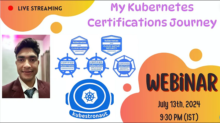 How to become a Kubestronaut.