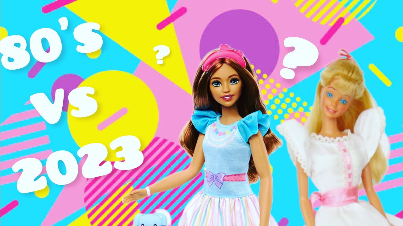 ❤️ Barbie My First 2023 VS Barbie My First 1984 chi vincerà la sfida questa volta? ❤️