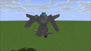 Transformer in Mine-imator!