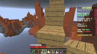 Celebrity Minecraft Skywars Hypixel Most Epic Win Ever Wealth