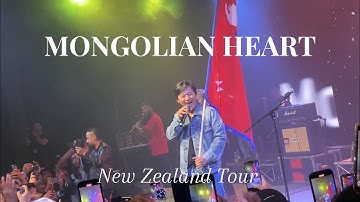 MONGOLIAN HEART || New Zealand || Christchurch || Raju Lama