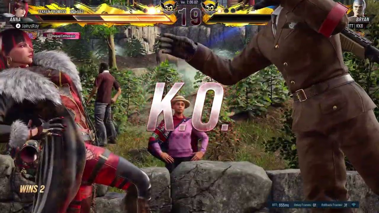 Anna vs Bryan Part 1