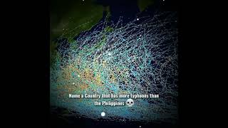 Name A Country That Has More Typhoons Than The Philippines shorts fyp tiktok