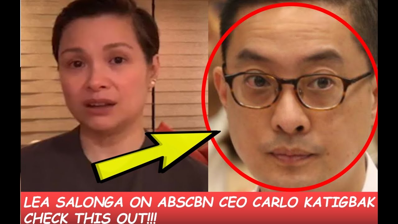 Lea Salonga Give Praises To Present Ceo Of Abscb Carlo Katigbak Hanga Ako Sa Taong Ito Aniya