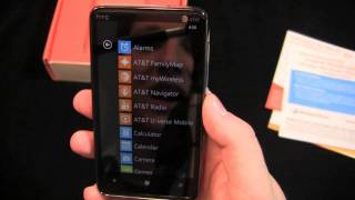 HTC HD7S Unboxing