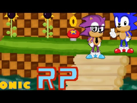 Alpha Poly sonic gameplay Roblox