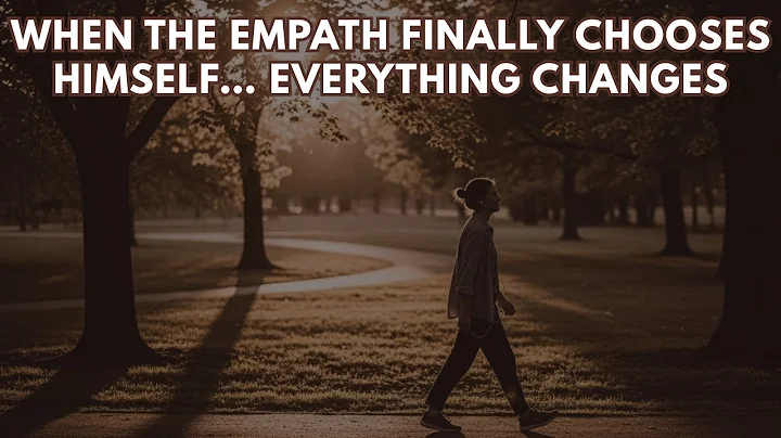 When the Empath Finally Chooses Themselves — Everything Changes | Carl Jung