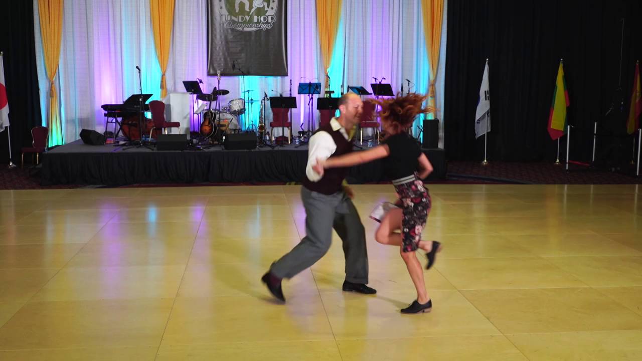 ILHC 2016 -  Pro Classic - Nick Williams & Nikki Marvin (US)