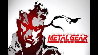 SoooMungry LIVE - Metal Gear Solid (PS1 Playthrough) - ENDING - Metal Gear Fight & Liquid Snake