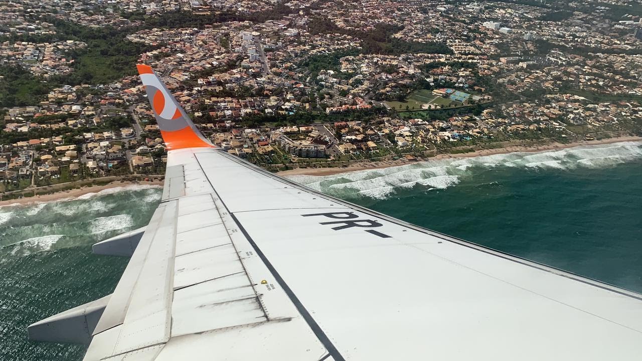 ✈FLIGHT REPORT-4K|GOL|737-8EH|Salvador-João Pessoa (SSA-JPA)