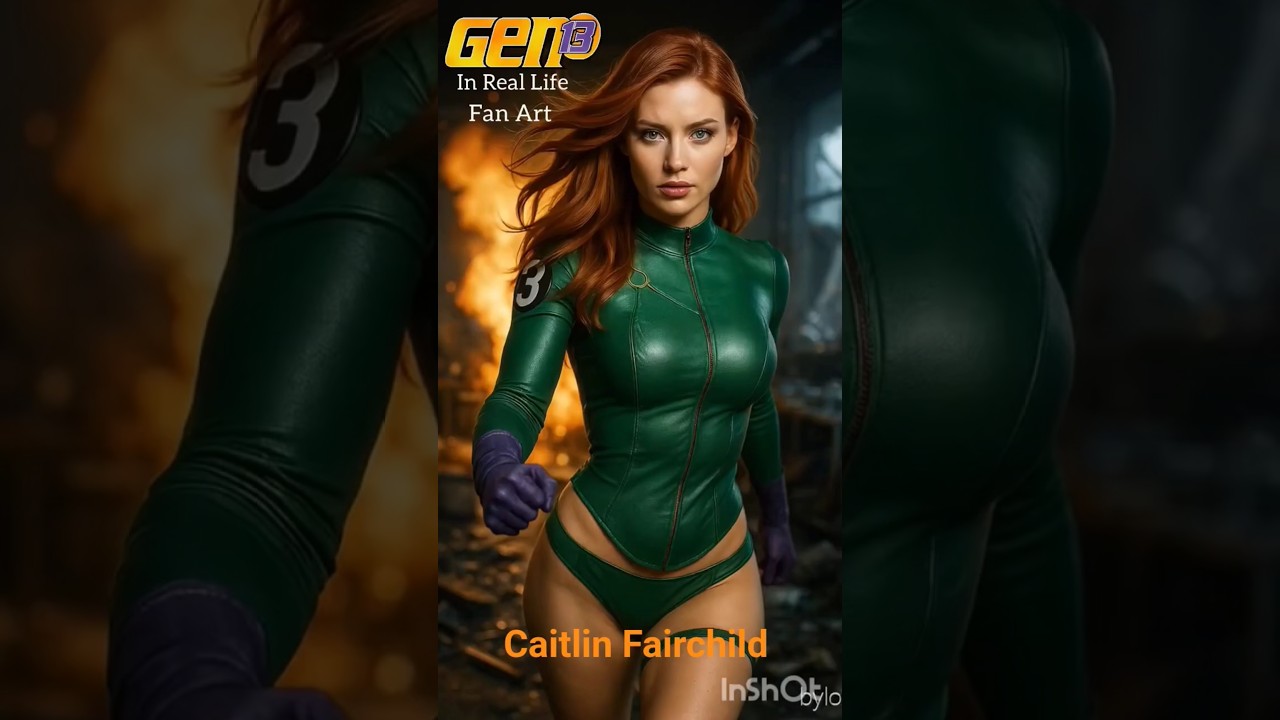 Gen13 in Real Life - Fan Art