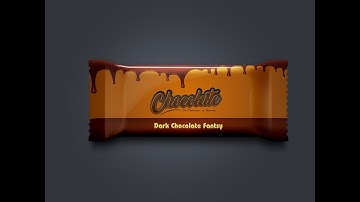 How to Make Product Packaging Design (Chocolate wrapper) in Coreldraw