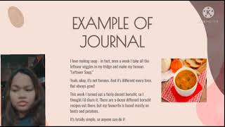 Presentation Journal Entries