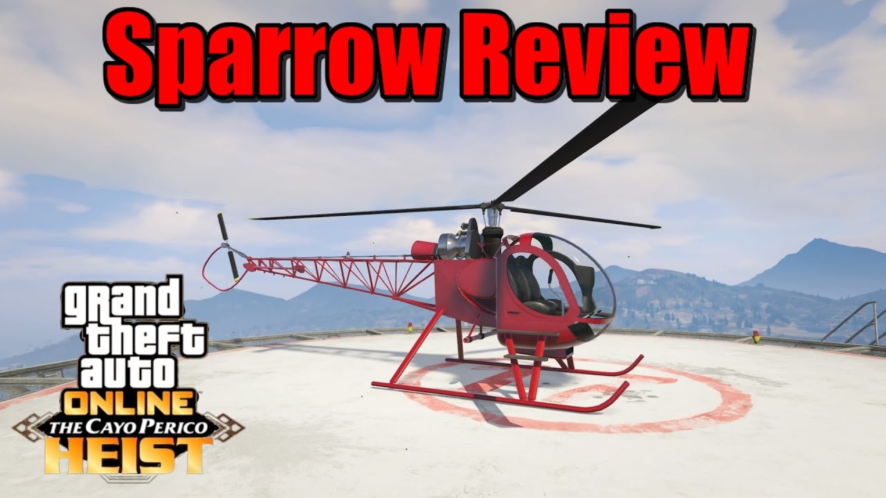 Gta 5 - Is The Sparrow Worth It? (Sparrow Review 2021)