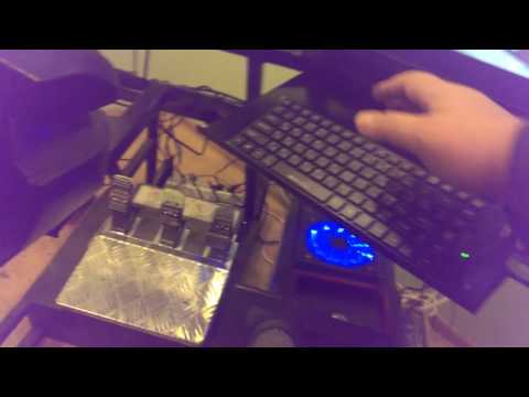 Car Driving Simulator - ავტომობილის სიმულატორი, Thrustmaster