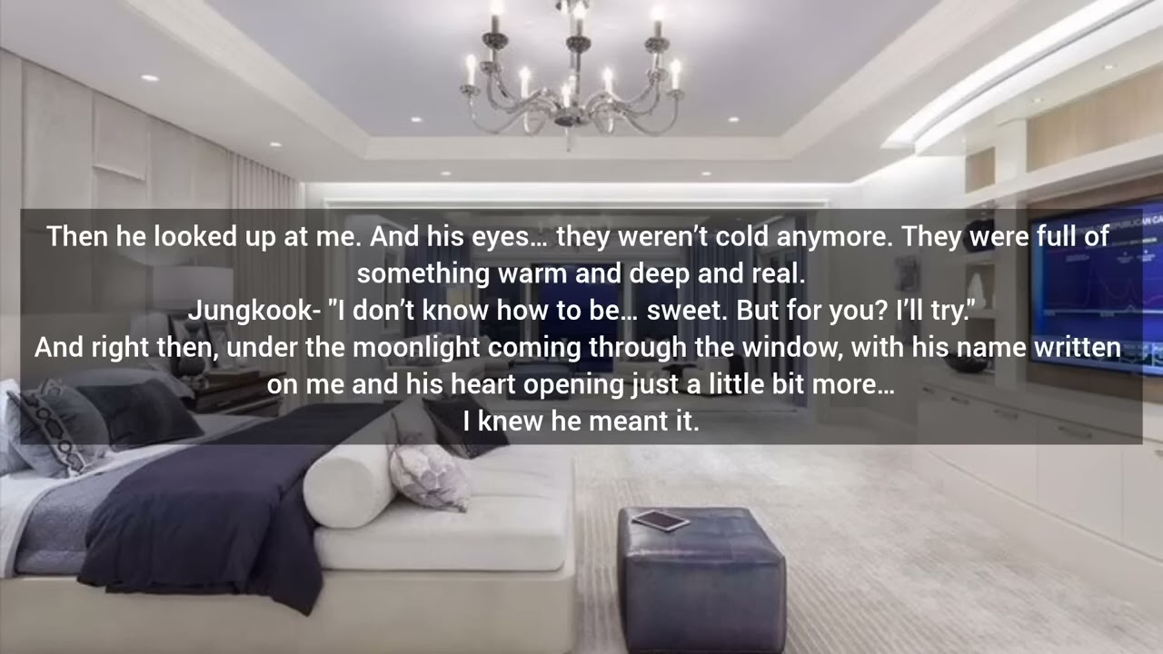 Your cold husband #Jungkook saw the #tattoo of your inner-thigh #obsessed kis all over your body#ff