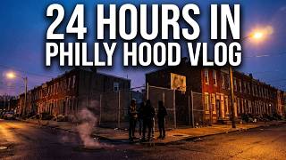 24 Hours in the NorthEast | Philly Hood Vlog #hoodvlogs