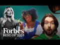 Best Of Forbes 2023: Influencers &amp; Internet Culture