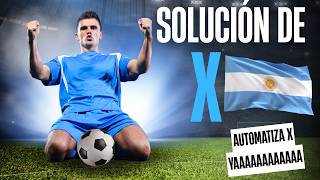 SULUCION DE X EN ARGENTINA | X AUTOMATIZADO EN ARGENTINA! Hacela Facil!