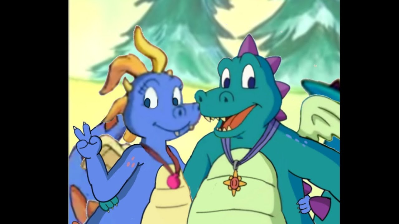 Dragon tales sophie