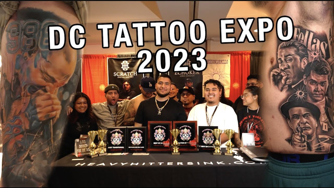 Convention Award Winners  WORLD FAMOUS TATTOO INK