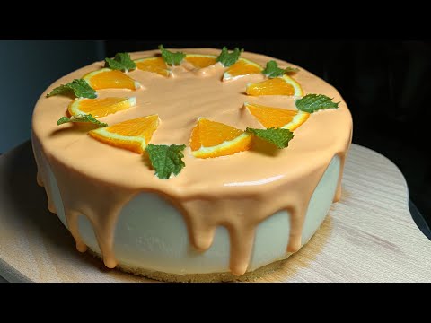 Video: Cheesecake Met Sinaasappels (niet Gebakken)