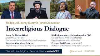 2022 Religious Liberty Summit: Interreligious Dialogue