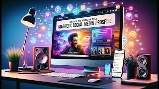 Unlock the Secrets to a Magnetic Social Media Profile