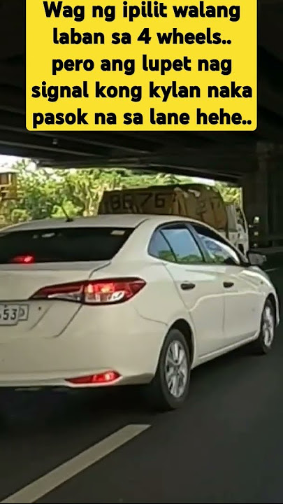 Wag ipilit ang tama baka disgrasya ang kapalit...