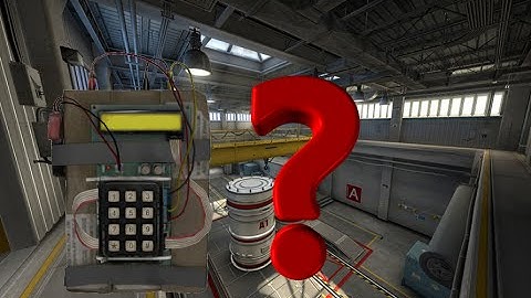 CS:GO | Bomb through the GROUND! Glitch in Nuke. | HD 60fps !