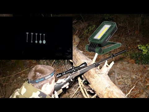 ► TIR DE NUIT AVEC LA SWIVEL !