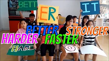 Harder Better Faster Stronger by Daft Punk Performed By Korean Elementary Kids