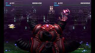 R - Type: Dimensions III - All Bosses and Ending