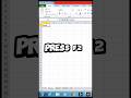 Ms excel ma Sheet ka naam kaise change kare| #excel #shorts