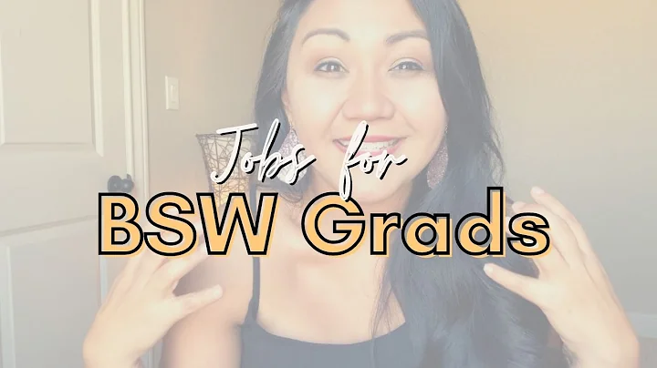 Jobs You Can Get with a Bachelors in Social Work || BSW JOB OPTIONS