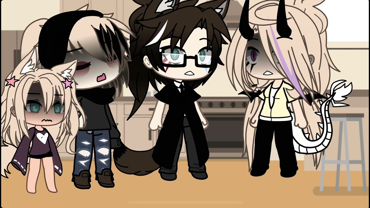 🖤 “Who Am I || GLMV || Besomorph || Gacha Life Music Video”