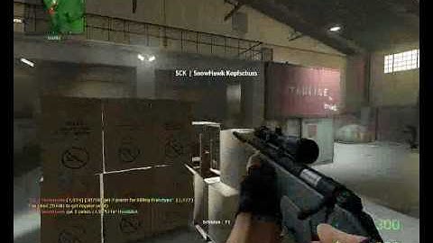 CS:S Scout Kill