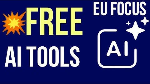 Top 5 Free AI Tools You Must Try in 2025 | AI Tools Explained