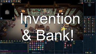 Runescape 3 | Bank & Invention Progress!