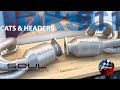 Soul Performance Long Tube Street Headers for the Porsche 991.1