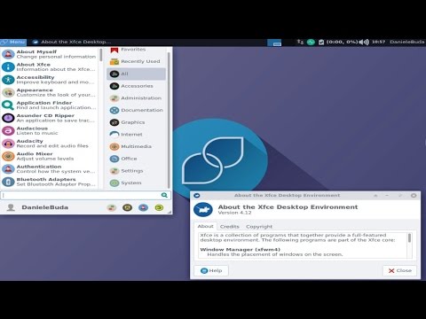 Korora XFCE 25 Installation and Overview