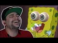 D CKELODEON YTP Spingebill Meets David Bowie In Antis REACTION 