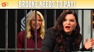 Brooke Arrested for Attacking Katie Again! Bold & Beautiful Spoilers