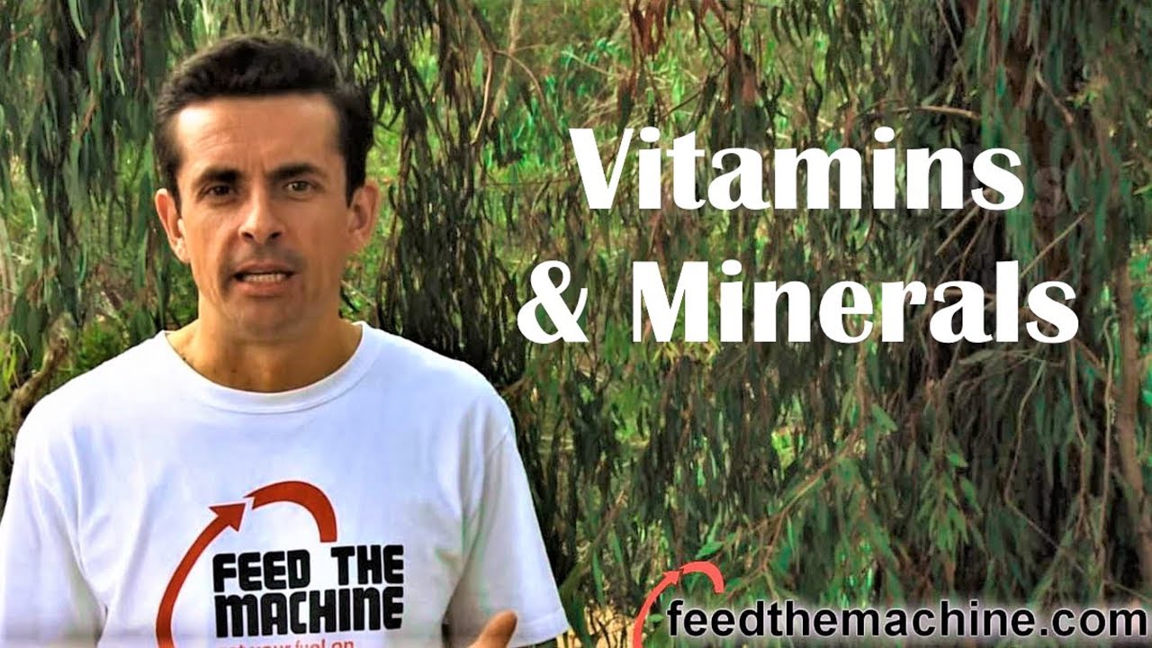 feed the machine nutrition Vitamins & Minerals - Your foundation to good health and athletic performance