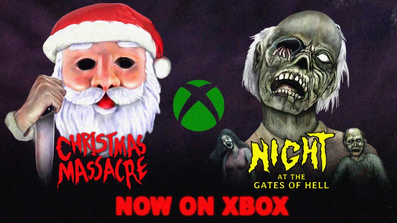 XBOX Release - Christmas Massacre + Night At the Gates of Hell