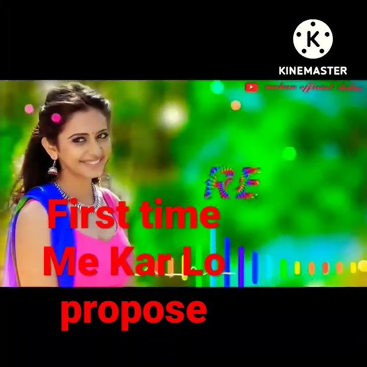 first time propose kar Nagpuri status