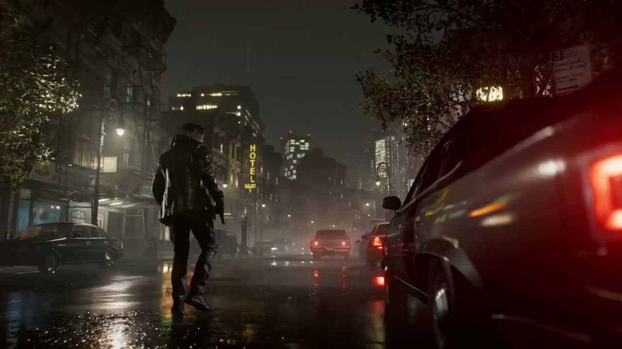 Leon Kennedy. // Nightcall
